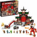 LEGO NINJAGO 71767 Le Temple Dojo Ninja Set Maîtres du Spinjitzu, Jouet Enfants +8 Ans