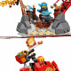LEGO NINJAGO 71767 Le Temple Dojo Ninja Set Maîtres du Spinjitzu, Jouet Enfants +8 Ans