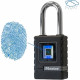 MASTER LOCK Cadenas Biométrique Haute Securité [Etanche] [Empreinte Digitale et Code Directionnel de Secours] 4901EURDLHCC