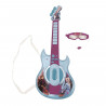 Guitare Électronique Lumineuse avec lunettes équipées d'un micro Reine des Neiges