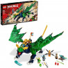 LEGO 71766 NINJAGO Le Dragon Légendaire de Lloyd, Figurines de Ninja Lloyd, Nya avec Épée, Jouet de Dragon, pour Enfants 8 Ans