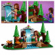 LEGO 41677 Friends La cascade dans la foret  Jeu de Construction avec Mini Poupées Andréa et Olivia + Écureuil Jouet Enfant …