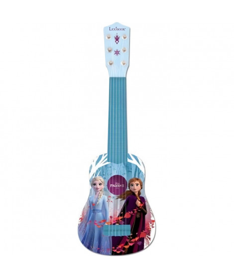 LA REINE DES NEIGES 2 Ma premiere guitare 53 cm LEXIBOOK