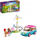 LEGO  Friends 41443 La Voiture Electrique d'Olivia, Jeu de construction avec Mini Poupées, Eco-éducation pour Enfant de 6 ans…