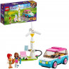 LEGO  Friends 41443 La Voiture Electrique d'Olivia, Jeu de construction avec Mini Poupées, Eco-éducation pour Enfant de 6 ans…