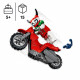 LEGO 60332 City Stuntz La Moto de Cascade du Scorpion Téméraire, Jouet de Cascadeur Stuntz, Cadeau pour Enfants de 5 Ans et Plus