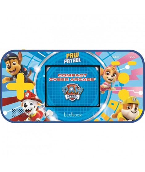 PAT' PATROUILLE Console de jeux portable enfant Compact Cyber Arcade LEXIBOOK - 150 jeux