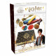 Coffret cachet cire Harry Potter avec 4 batons de cire et accessoires