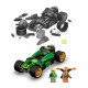 LEGO 71763 NINJAGO La Voiture De Course De Lloyd - Évolution, Jouet de Voiture, avec Figurines Ninja et Guerriers, Enfants 6 Ans