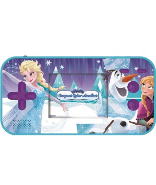 LA REINE DES NEIGES Console de jeux portable enfant Compact Cyber Arcade LEXIBOOK - 150 jeux