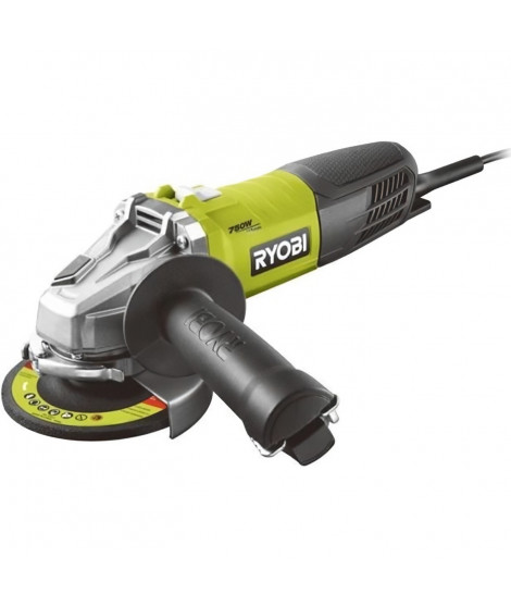 Meuleuse d'angle RYOBI 750W 115mm RAG750-115G