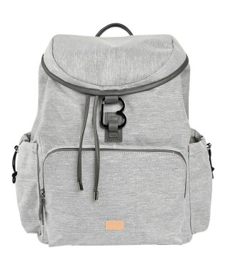 BÉABA Sac Vancouver, Sac a dos a langer, Heather grey