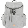 BÉABA Sac Vancouver, Sac a dos a langer, Heather grey