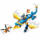 LEGO 71760 NINJAGO L'Évolution Dragon Du Tonnerre De Jay, Set avec Figurine de Serpent avec banniere de mission a collectionner