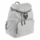 BÉABA Sac Vancouver, Sac a dos a langer, Heather grey