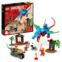 LEGO NINJAGO 71759 Le Temple du Dragon Ninja, Ensemble de Jouet et de Figurine avec Moto