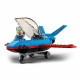 LEGO 60323 City Great Vehicles L'Avion de Voltige, Idées de Cadeau Jouet pour Enfants des 5 Ans avec Minifigure Pilote