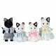 SYLVANIAN FAMILIES - 5181 - La famille chat bicolore - Les familles