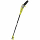 Elagueur 750 W sur perche - guide 20 cm incliné a 15°- 10 m/s - tube d'extension 90 cm fourni - guide incliné a 15°