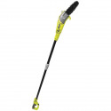 Elagueur 750 W sur perche - guide 20 cm incliné a 15°- 10 m/s - tube d'extension 90 cm fourni - guide incliné a 15°