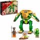 LEGO 71757 NINJAGO Le Robot Ninja de Lloyd, Jouet pour Enfant des 4 Ans avec Figurine Serpent, Set de Construction