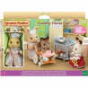 Figurines miniatures - SYLVANIAN FAMILIES - 5094 - L'infirmiere et accessoires