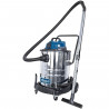 Aspirateur eau et poussiere Scheppach - ASP50-ES - Cuve inox 50L - 1400W (Prise électroportative et fonction soufflerie)