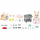 Figurines miniatures - SYLVANIAN FAMILIES - 5094 - L'infirmiere et accessoires