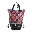 BEABA Sac Biarritz, Organisateur de Poussette, Tote bag, Compact, Grand espace stockage, Noir