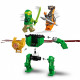 LEGO 71757 NINJAGO Le Robot Ninja de Lloyd, Jouet pour Enfant des 4 Ans avec Figurine Serpent, Set de Construction