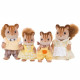 SYLVANIAN FAMILIES - 4172 - La famille écureuil roux - Les familles