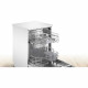 Lave-vaisselle pose libre BOSCH SMS2ITW12E SER2 - 12 couverts - Induction - L60cm - 48 dB - Blanc
