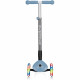GLOBBER - Trottinette Enfant 3 roues pliable - Primo Foldable Light - Bleu
