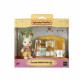 SYLVANIAN FAMILIES - 5015 - Le frere lapin chocolat et toilettes - Le village
