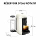 Machine a café NESPRESSO KRUPS VERTUO PLUS Blanc Ivoire Cafetiere a capsules espresso YY3916FD