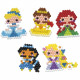 Coffret Princesses Disney Aquabeads - Kit de perles étoiles pour créer des créations merveilleuses