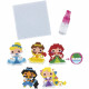 Coffret Princesses Disney Aquabeads - Kit de perles étoiles pour créer des créations merveilleuses