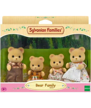Figurines miniatures - SYLVANIAN FAMILIES - 5059 - La famille Ours