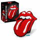 LEGO 31206 Art The Rolling Stones, Accessoire de Décoration Intérieure et Loisir Créatif pour Adultes, Cadeau Musique Rock'n'…