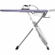 LAURASTAR S PURE XTRA - Table a repasser active avec aspiration et soufflerie - Bac amovible - 6 niveaux de hauteur