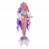 Mermaze Mermaidz - Kishiko - Poupée Mannequin Sirene 34cm - Change de Couleur dans l'eau