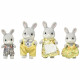 SYLVANIAN FAMILIES - 4030 - La famille lapin gris - Les familles