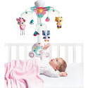 Tiny Love Mobile Musical Soothe 'n Groove, 18 Mélodies, des la Naissance, Collection Princesse