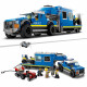 LEGO 60315 City Le Camion de Commandement Mobile de la Police, Figurines de Policiers, Jouet Tracteur, Garcons et Filles Des …