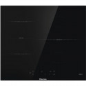 Plaque de cuisson induction HISENSE I6337C - 3 zones dont 1 BridgeZone et 1 a extension concentrique (32 cm) - 7100 W - 60cm …