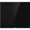 Plaque de cuisson induction HISENSE I6337C - 3 zones dont 1 BridgeZone et 1 a extension concentrique (32 cm) - 7100 W - 60cm …