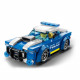 LEGO 60312 City La Voiture de Police, Jouet pour Enfants des 5 ans avec Minifigure Officier, Idée de Cadeau, Série Aventures