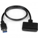 Adaptateur USB 3.0 vers SATA III de 2,5 avec UASP - Adaptateur USB 3.0 vers SATA III pour DD / SSD SATA 2,5 avec UASP