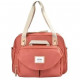 BEABA, Sac a langer Geneve ll, Modulable, Grande contenance, Rangements multiples, Pochette avant amovible, Terracota