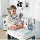 Centre de Soins Baby Care - Smoby - Accessoires Médicaux pour Poupon Pipi